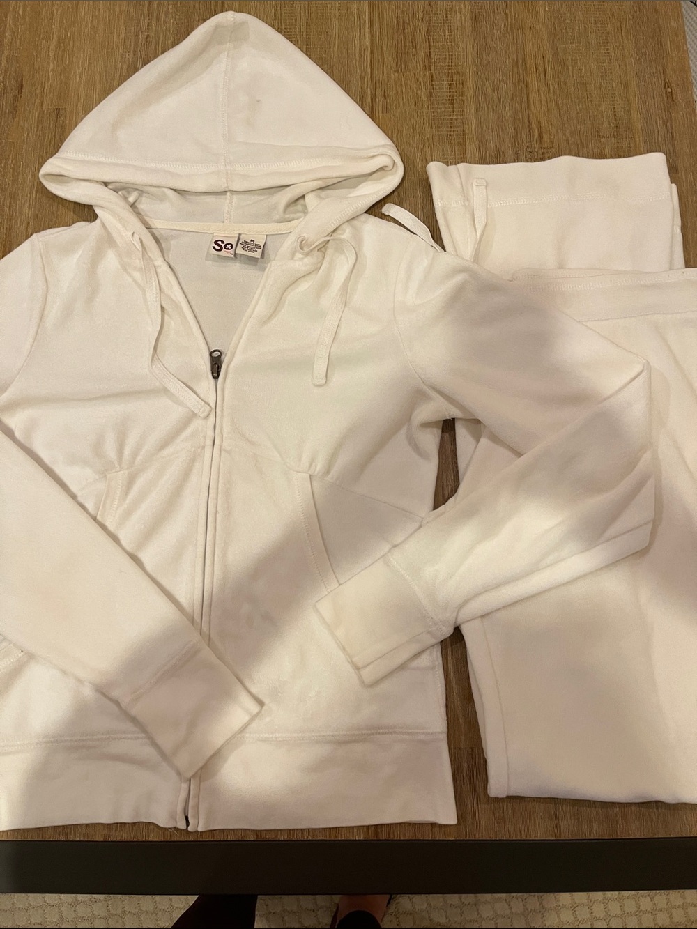 SO Velour Tracksuit